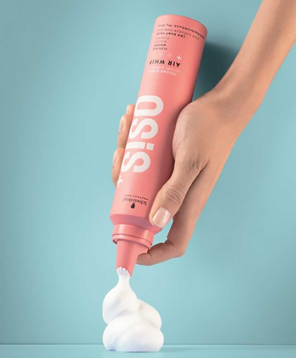Osis Plus Volume And Body Air Whip Flexible Mousse