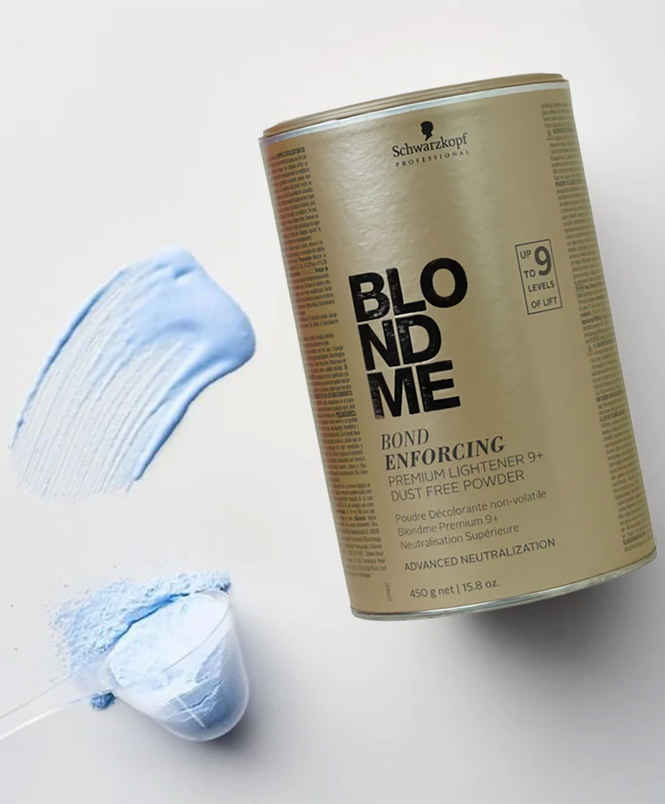 Blondme Bond Enforcing Premium Lightener Dust Free Powder