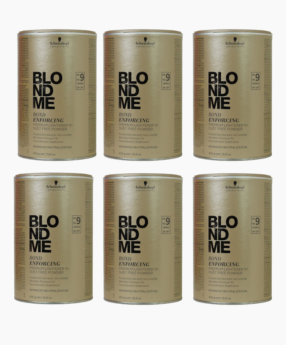 Blondme Bond Enforcing Premium Lightener Dust Free Powder