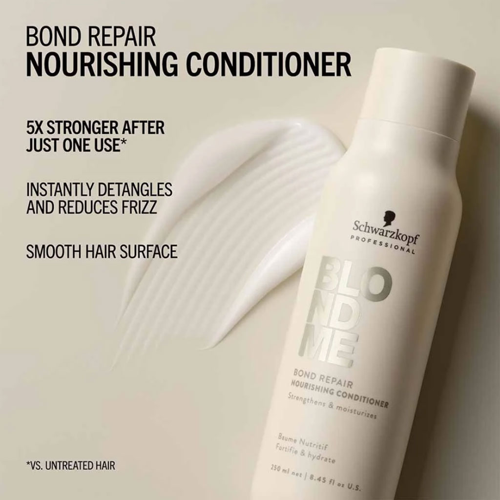 Blondme Bond Repair Nourishing Conditioner