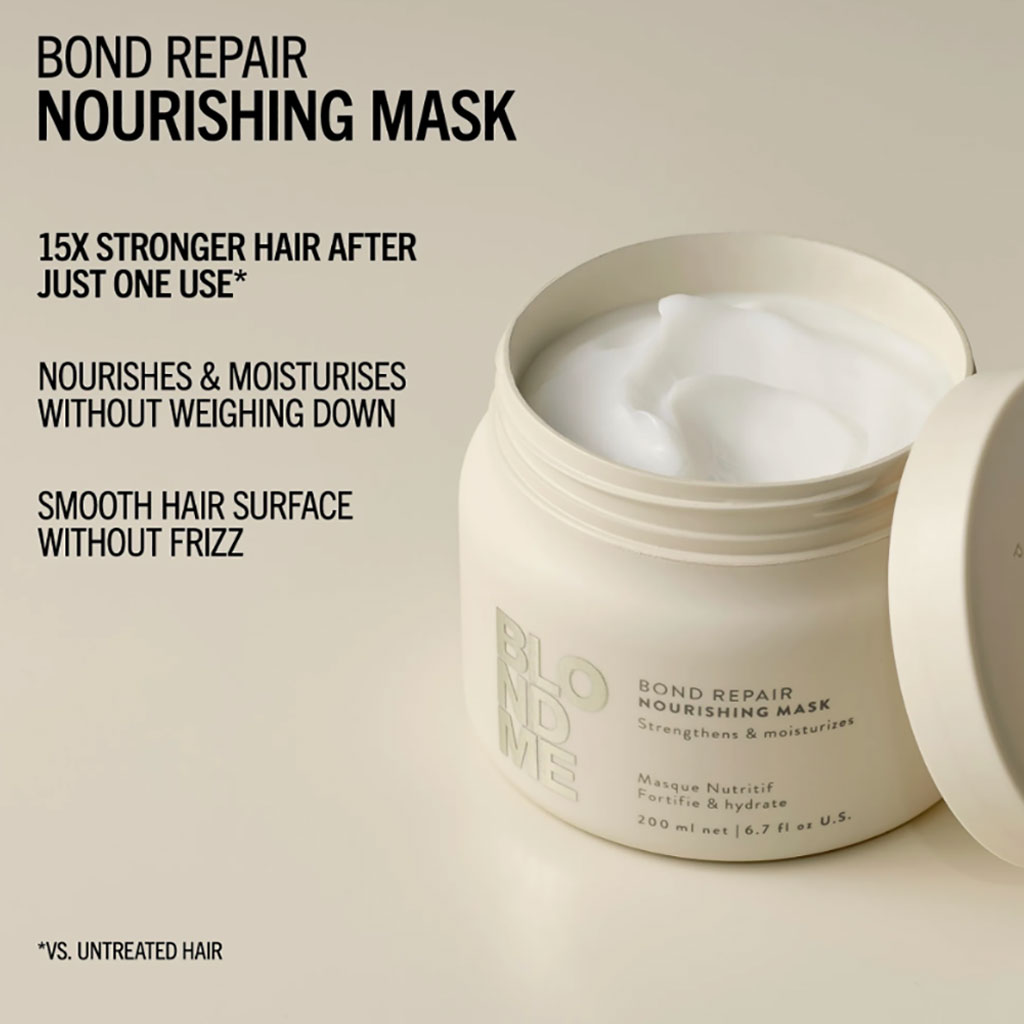 Blondme Bond Repair Nourishing Mask