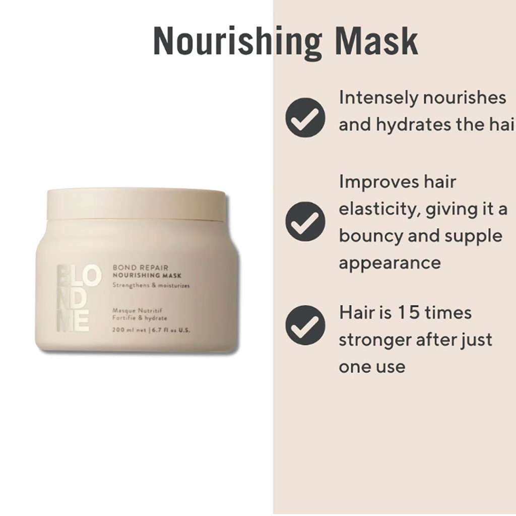 Blondme Bond Repair Nourishing Mask