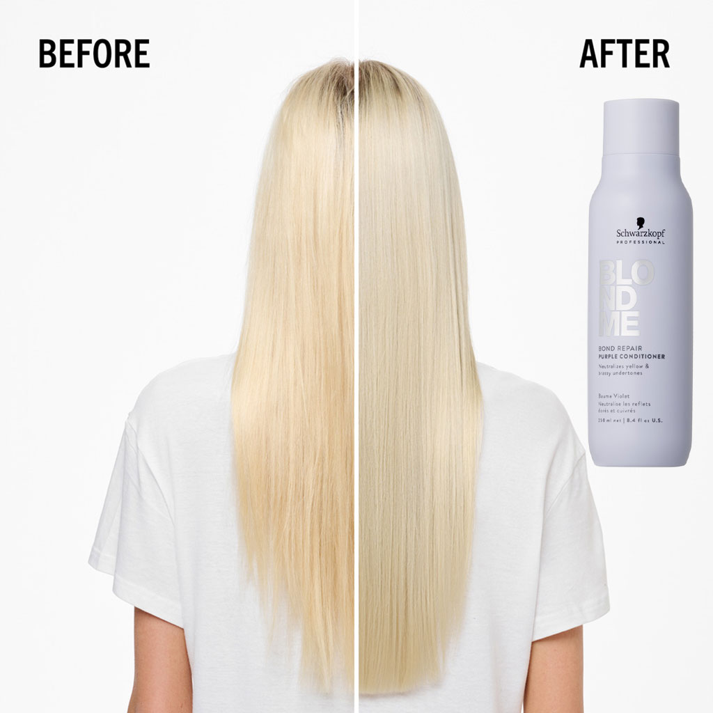 Blondme Bond Repair Purple Conditioner