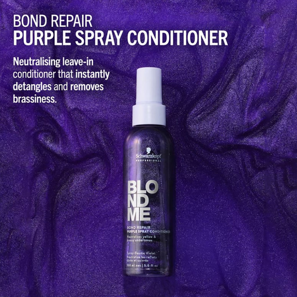 Blondme Bond Repair Purple Spray Conditioner