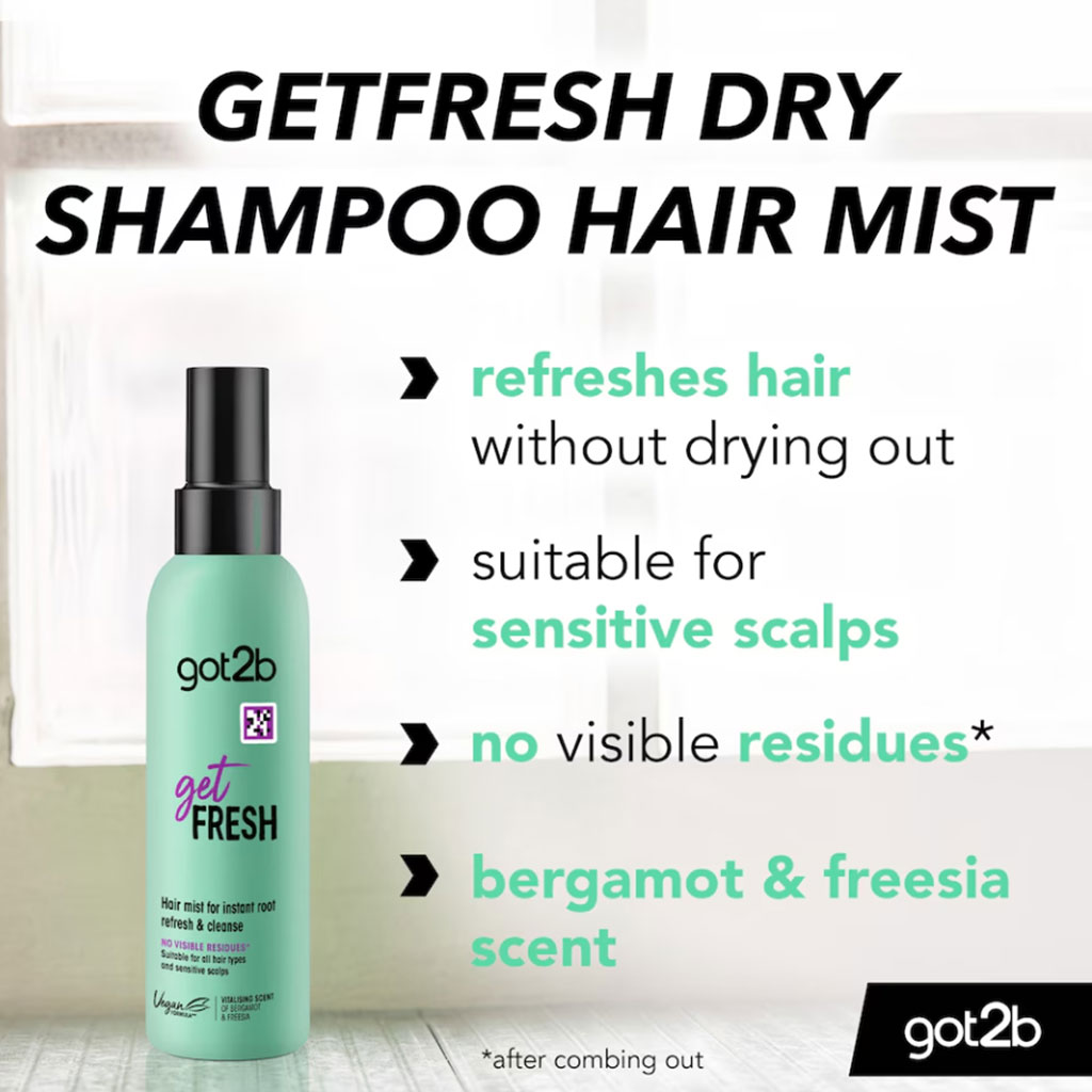 Got2b Get Fresh Hair Mist