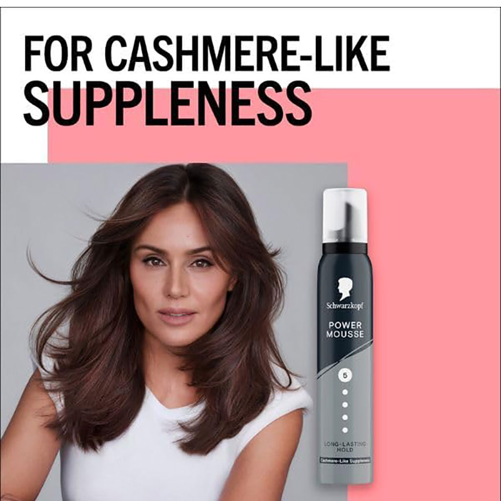 Schwarzkopf Long Lasting Hold Power Mousse 5