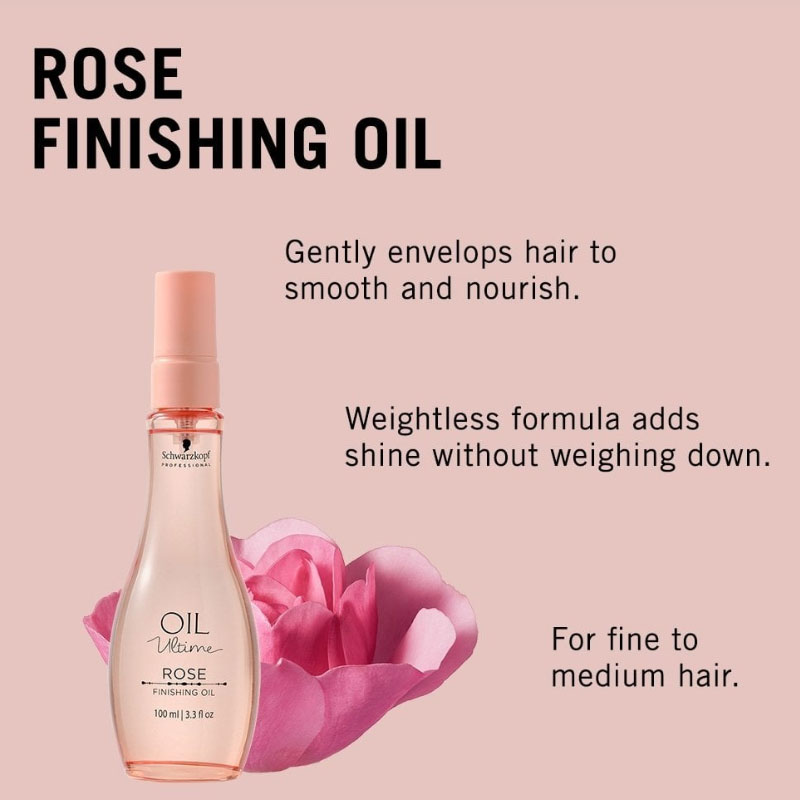 Oil Ultimate Rose Finishing Oil