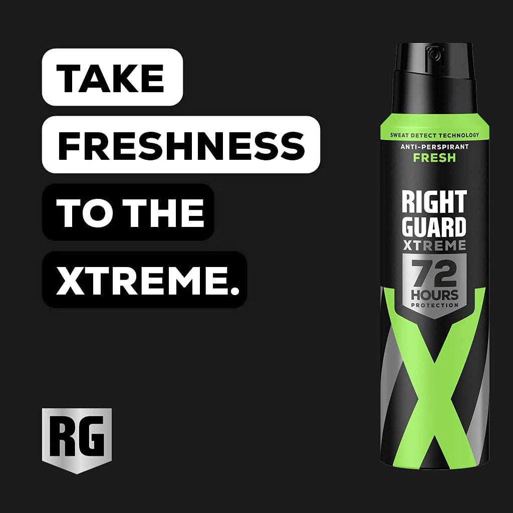 Right Guard Xtreme 72H Fresh Anti Perspirant