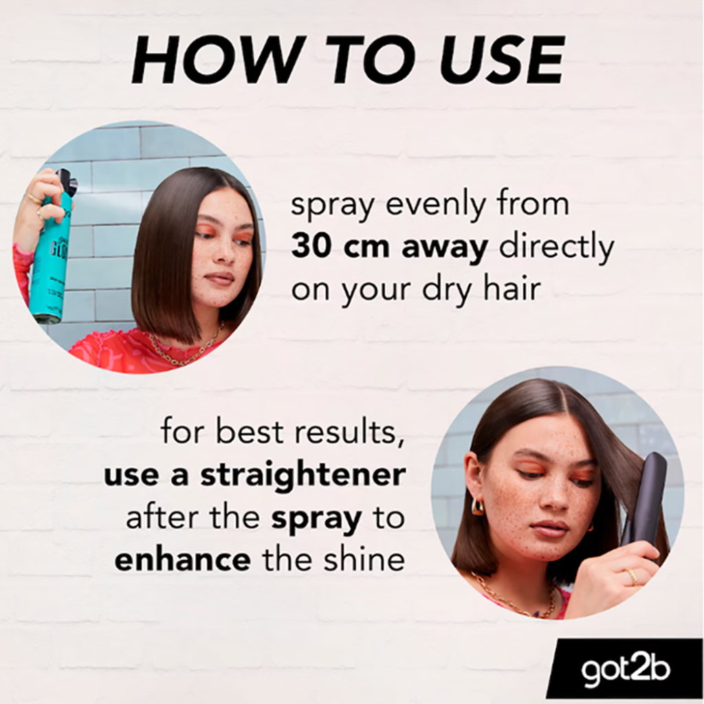 Got2b Got Gloss Shine Spray