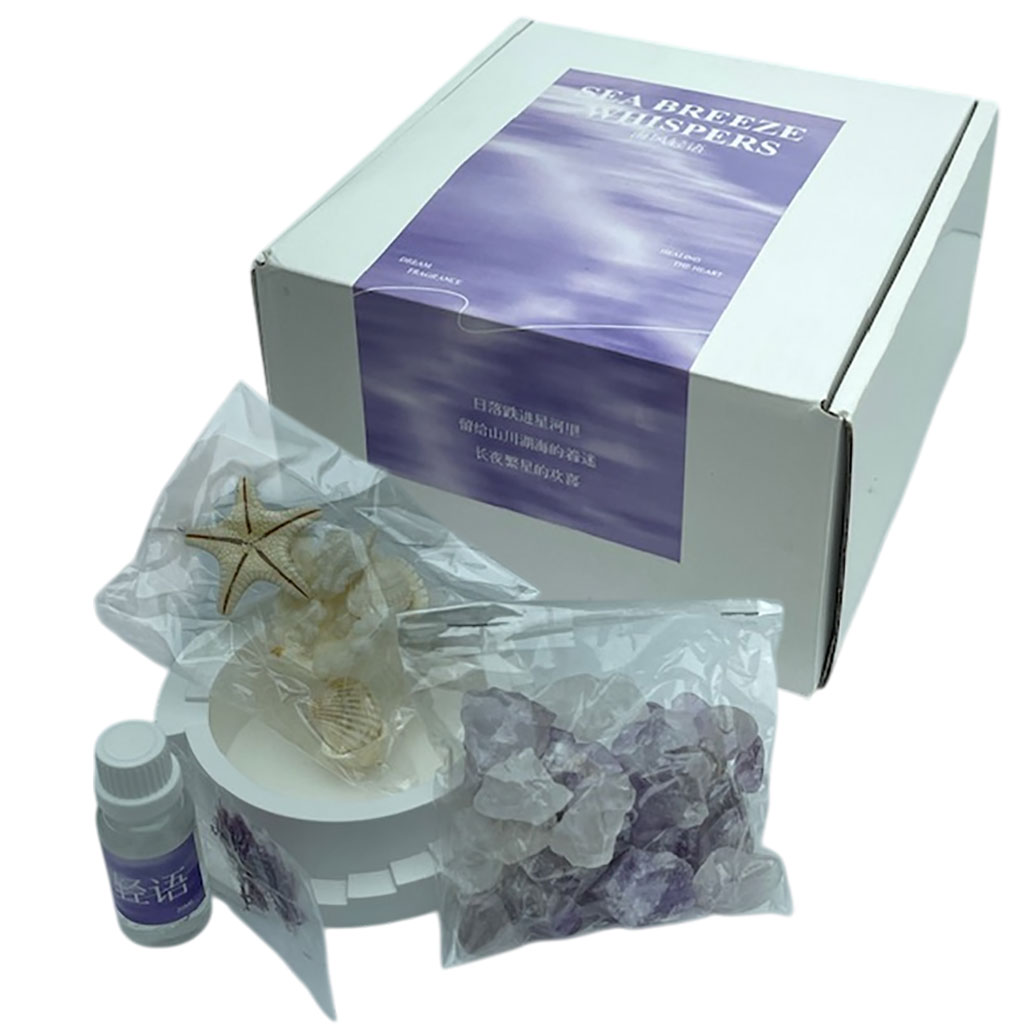 Sea Breeze Whispers Aromatherapy Ornament Diffuser Stone