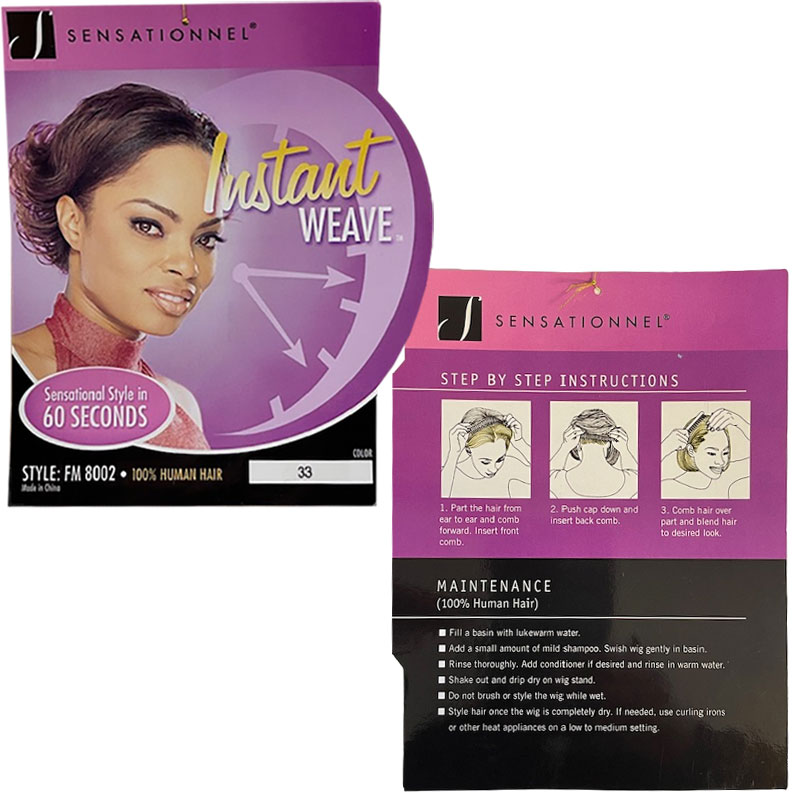 Instant Weave HH FM 8002