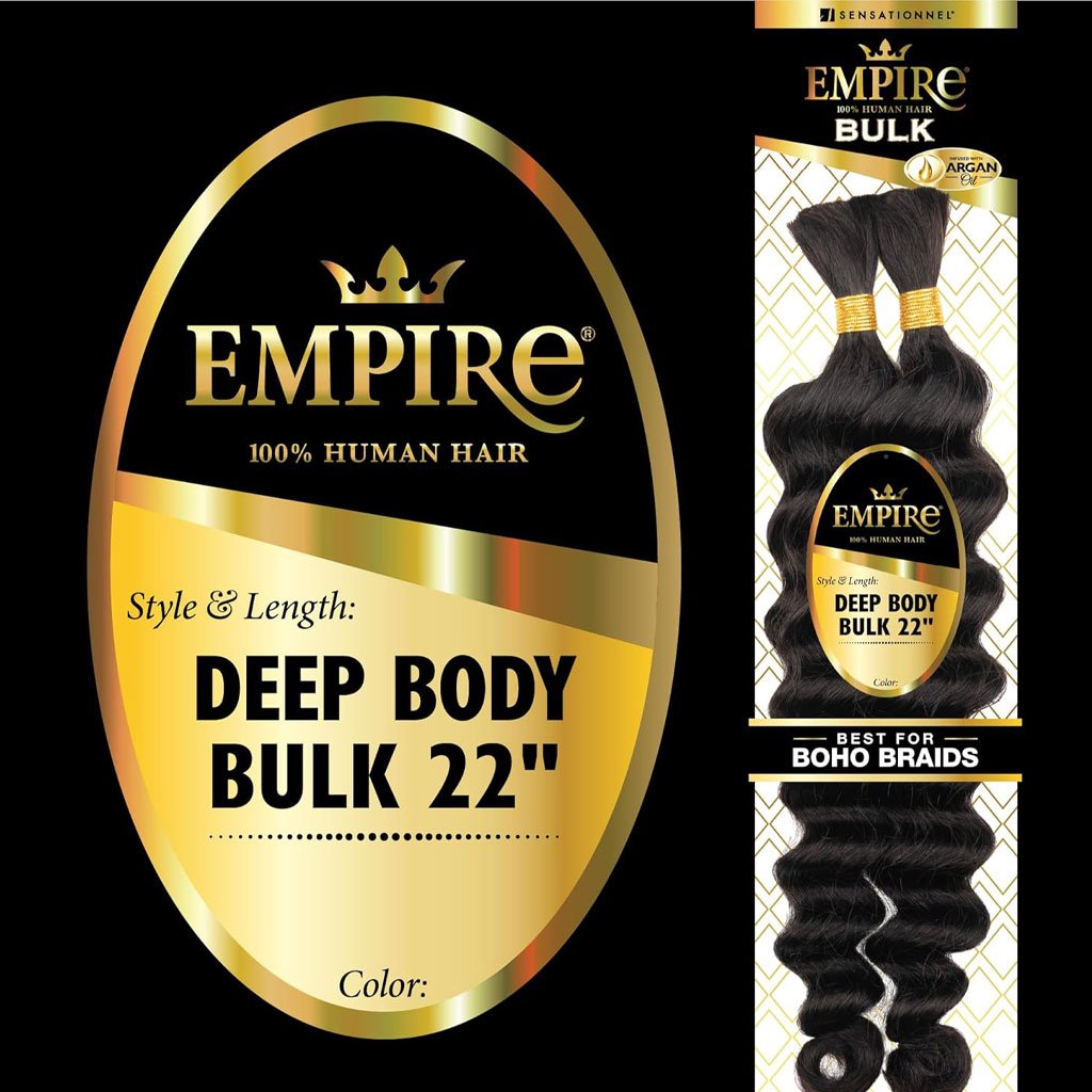 Empire Human Hair Deep Body Bulk