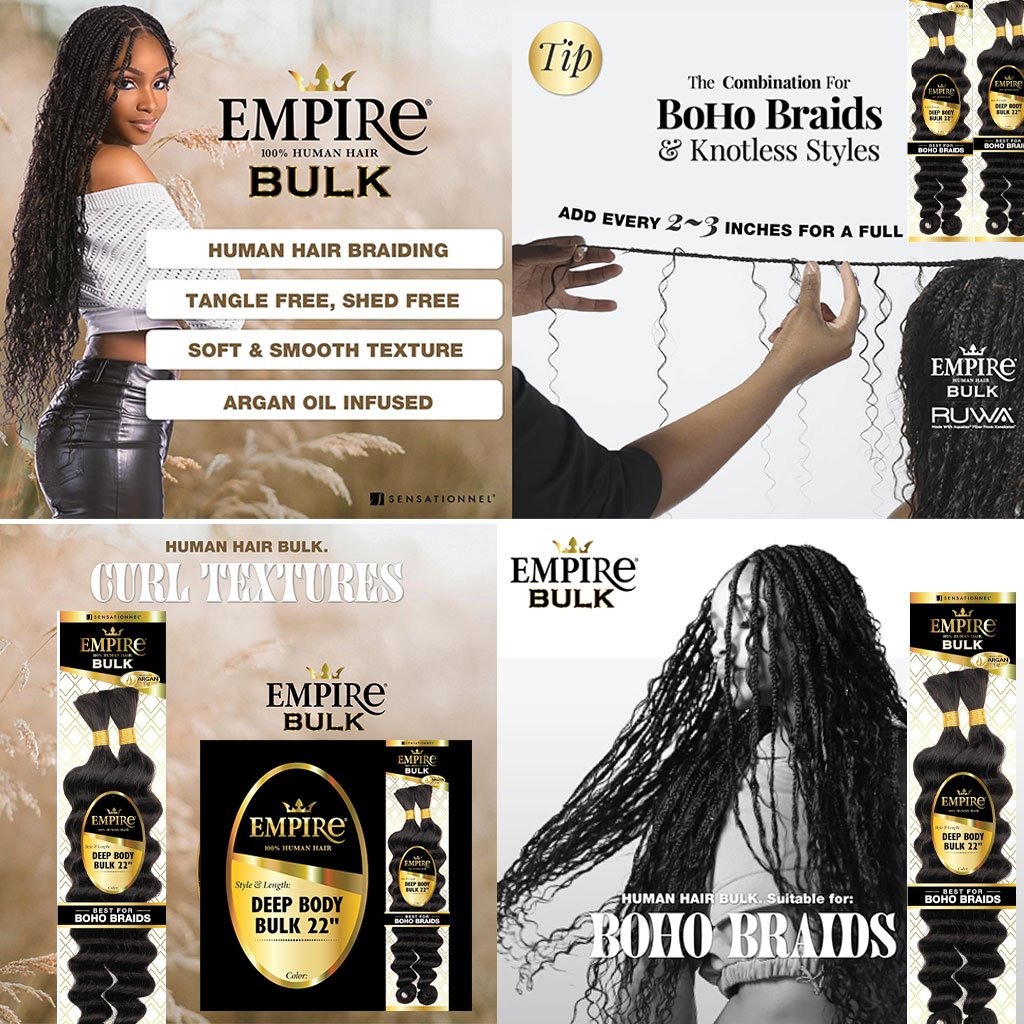 Empire Human Hair Deep Body Bulk
