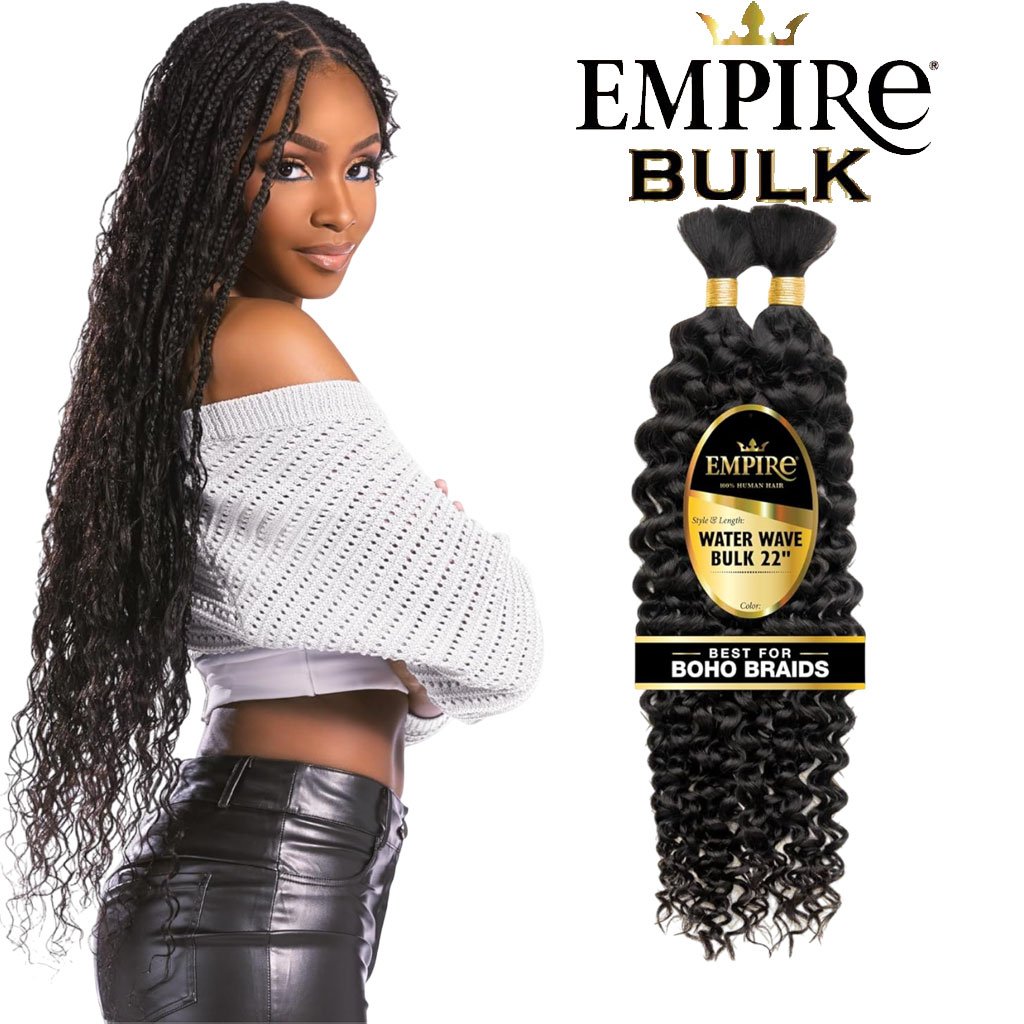 Empire Human Hair Water Wave Bulk