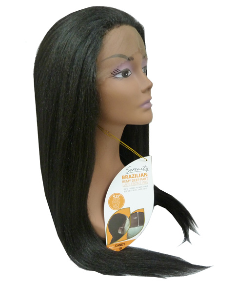 Brazilian Remi Deep Part Blended HH Candy Swiss Lace Wig