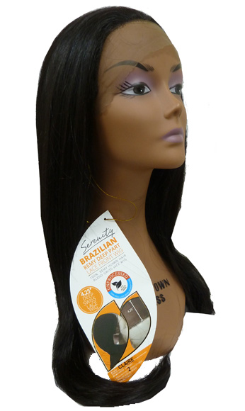 Brazilian Remi Deep Blended HH Claire Swiss Lace Wig