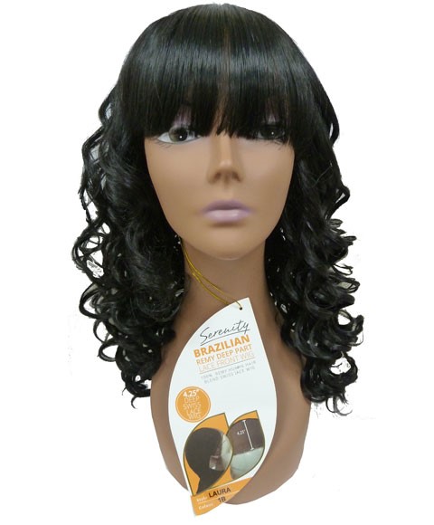 Brazilian Remi Deep Part Blended HH Laura Swiss Lace Wig