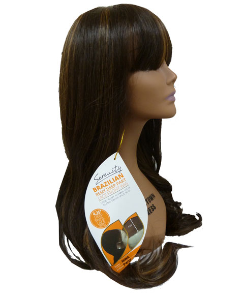 Brazilian Remi Deep Part Blended HH Nina Swiss Lace Wig