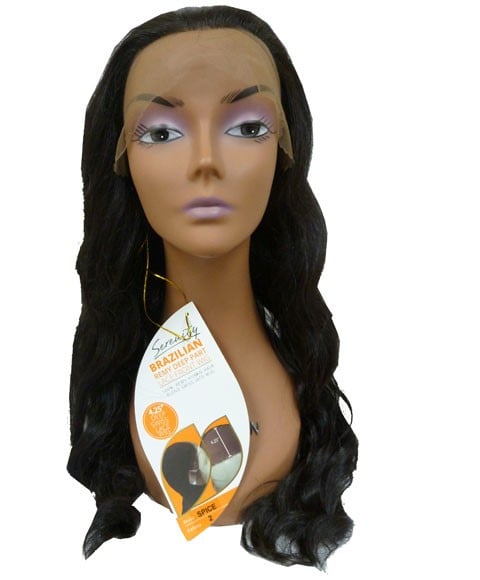 Brazilian Remi Deep Part Blended HH Spice Swiss Lace Wig