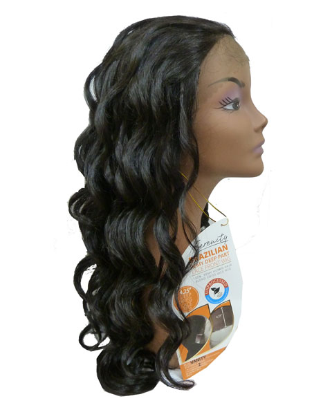 Brazilian Remi Deep Part Blended HH Vanity Swiss Lace Wig