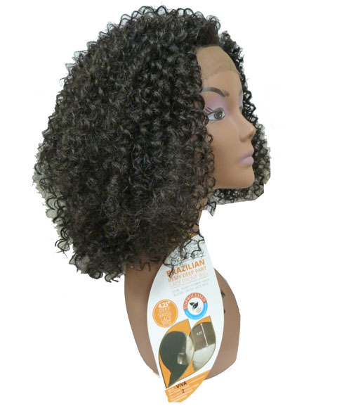 Brazilian Remi Deep Part Blended HH Viva Swiss Lace Wig