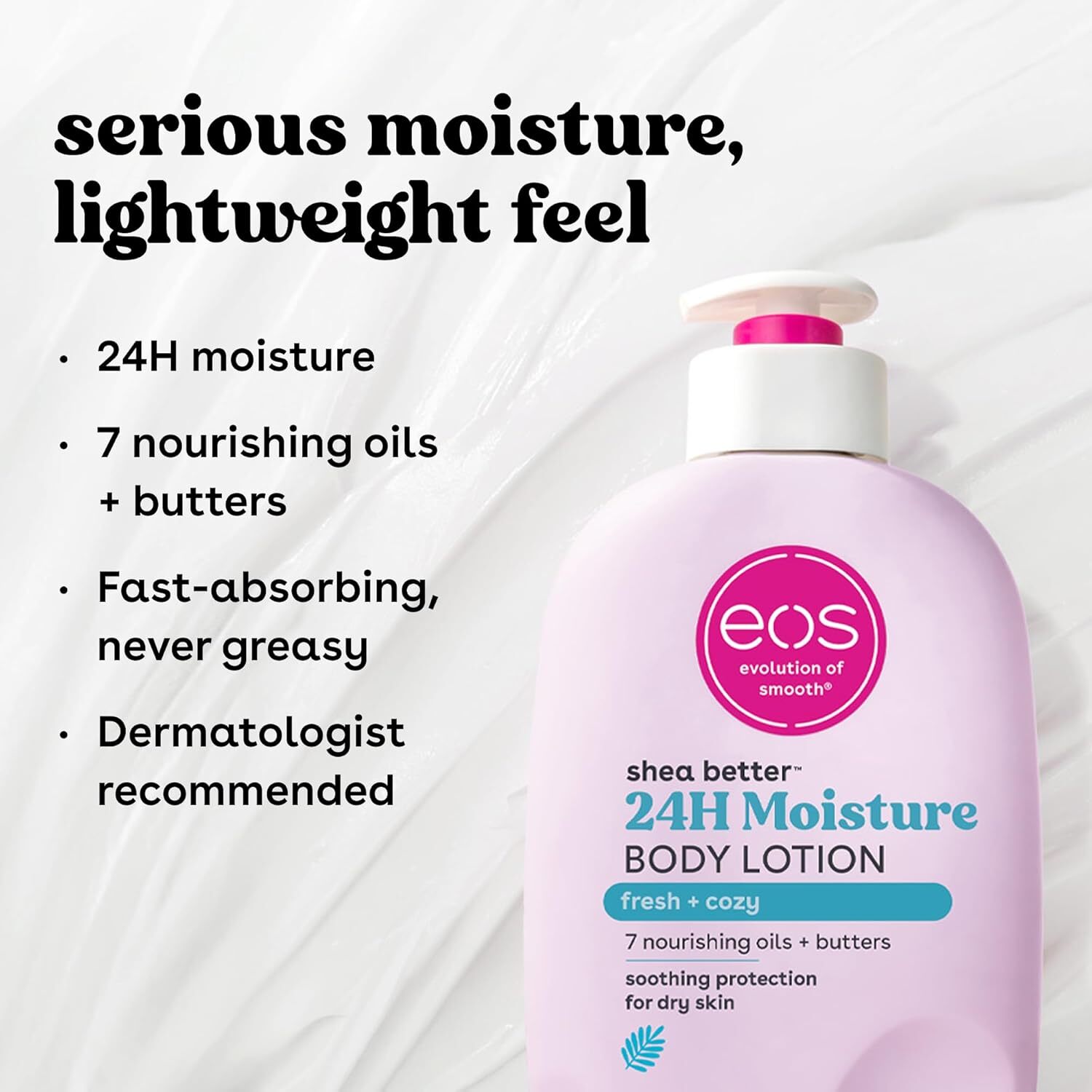 Shea Better 24H Moisture Fresh And Cozy Body Lotion