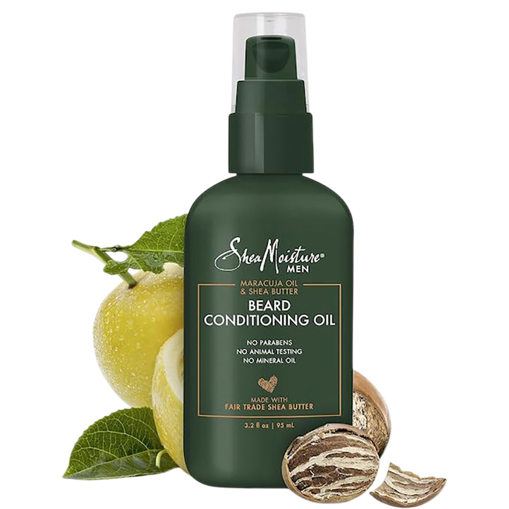 Shea Moisture Maracuja Oil And Shea Butter Beard Conditioning Oil
