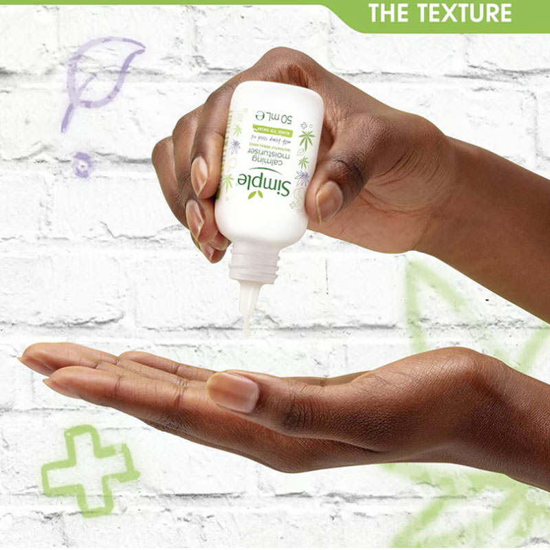 Calming Moisturiser Skin Cream