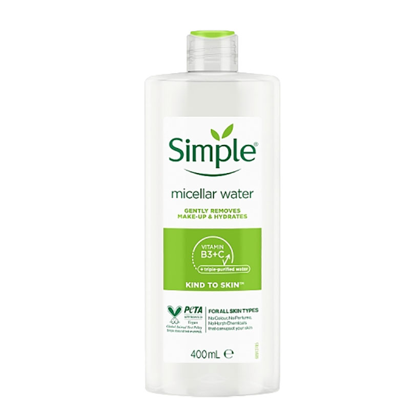 Simple Kind To Skin Micellar Cleansing Water