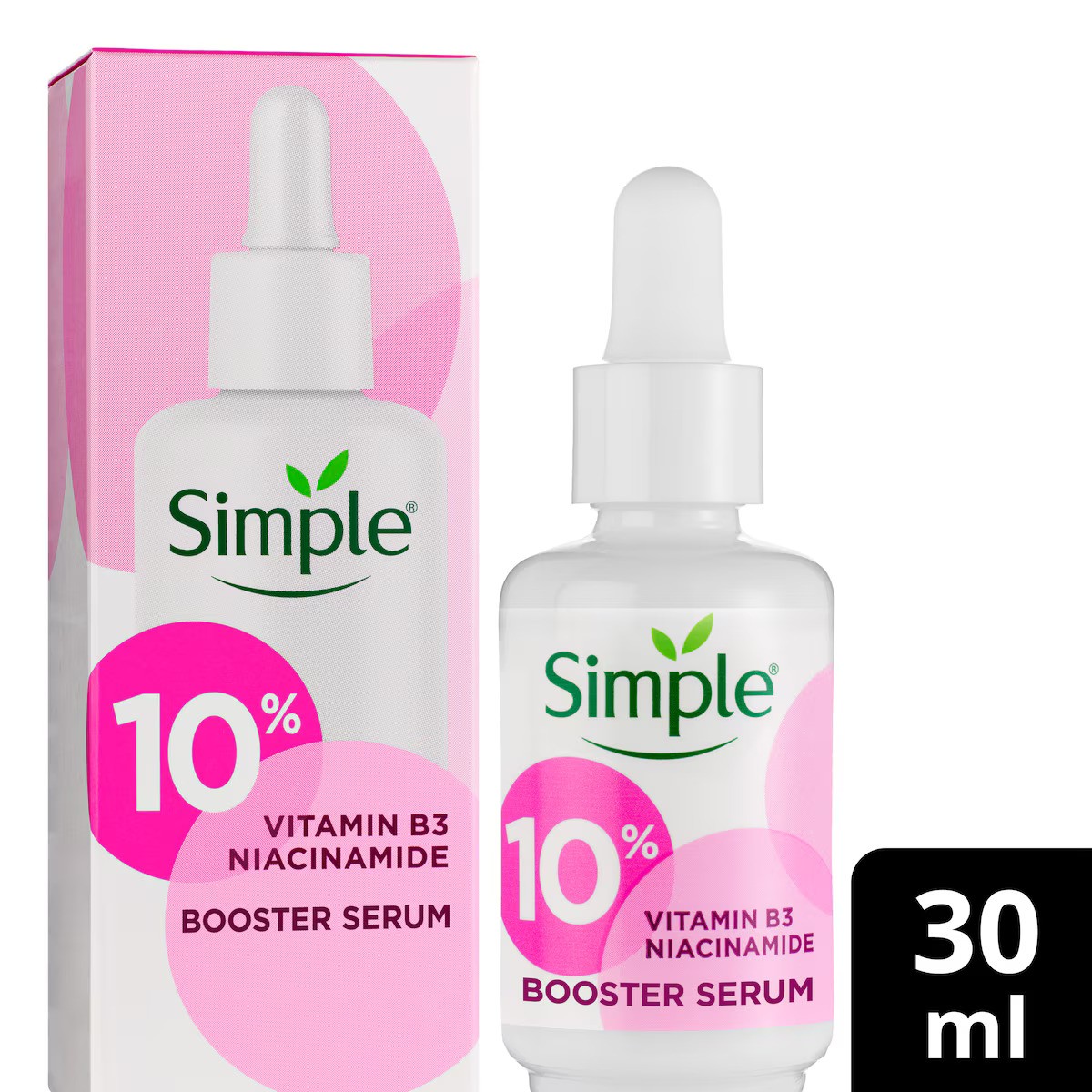 Simple Vitamin B3 Niacinamide Booster Serum