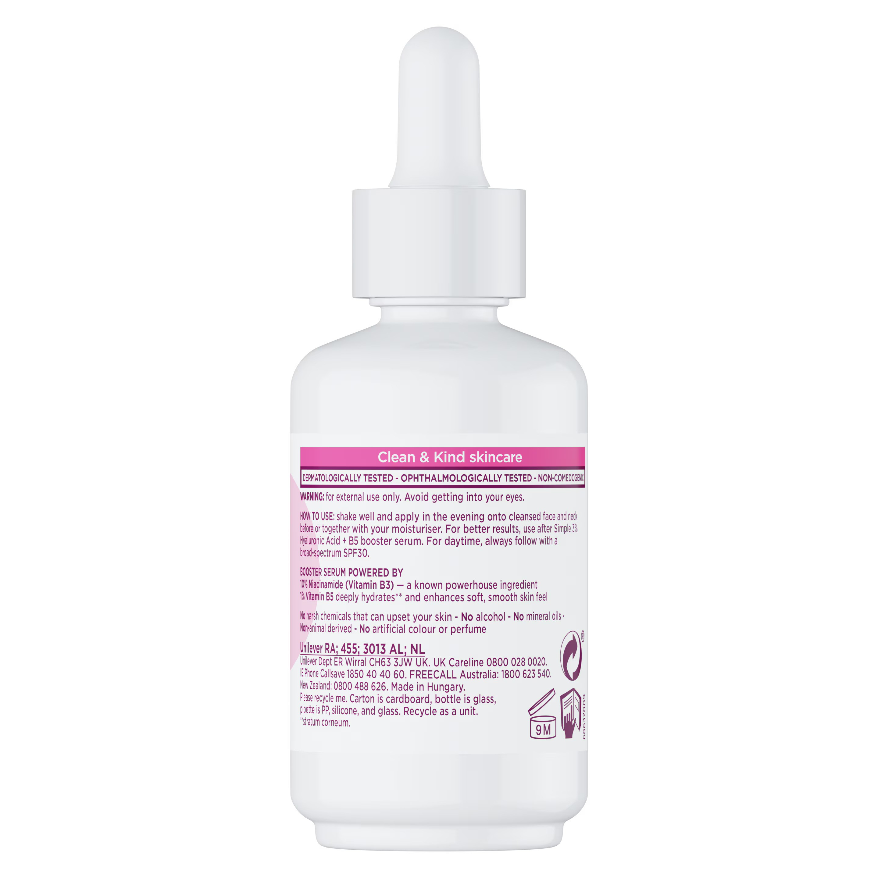 Simple Vitamin B3 Niacinamide Booster Serum