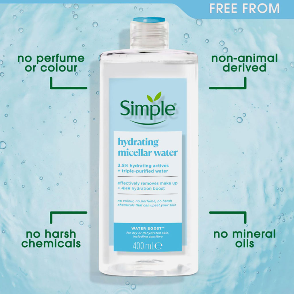 Water Boost Hydrating Micellar Water