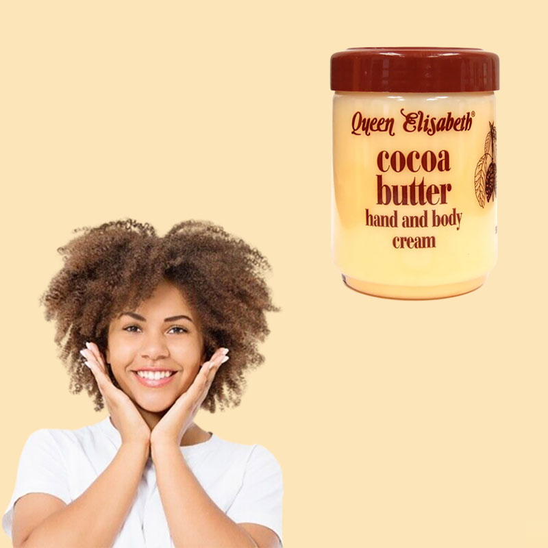 Queen Elisabeth Cocoa Butter Hand And Body Cream