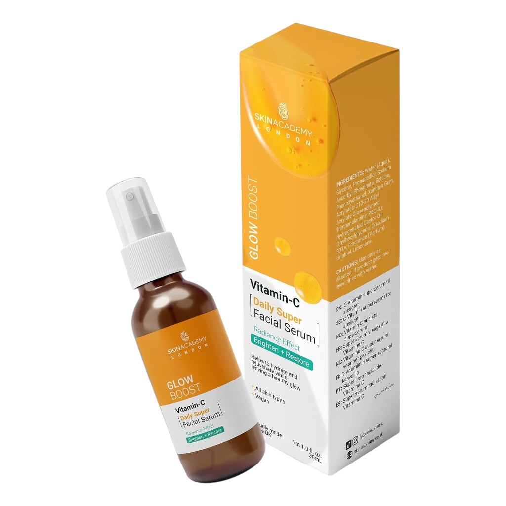 Glow Boost Vitamin C Daily Super Facial Serum