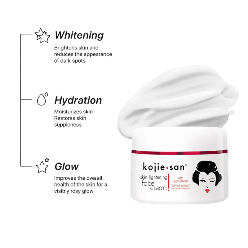 Kojie San Face Cream With Hydro Moist