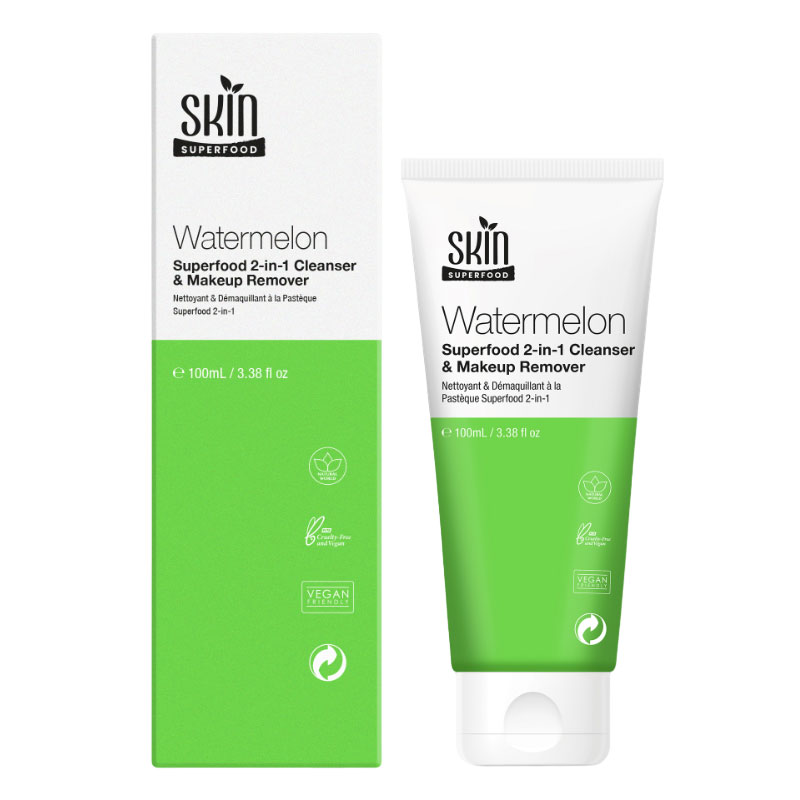 Watermelon Superfood 2 In 1 Cleanser And Makeup Remover