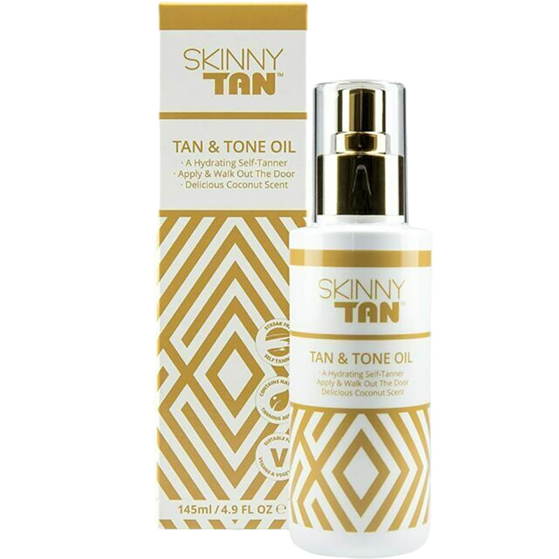 Skinny Tan Tan And Tone Oil