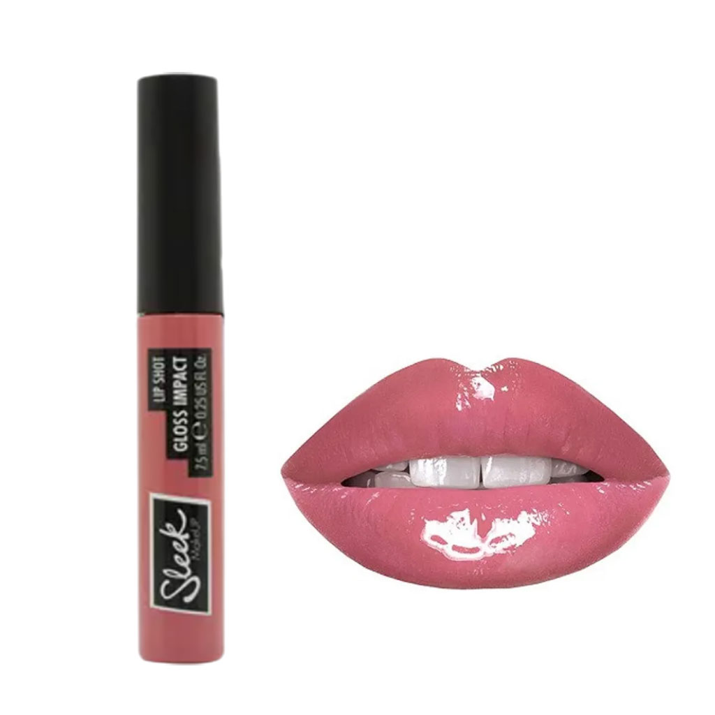 Sleek Lip Shot Gloss Impact 1182 Brutal Honesty