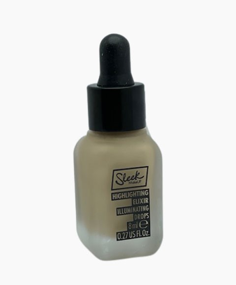 Sleek Highlighting Elixir Illuminating Drops Poppin Bottles 1236