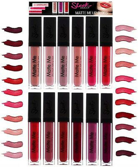 Sleek Matte Me Ultra Smooth Matte Lip Cream Velvet Slipper 1039