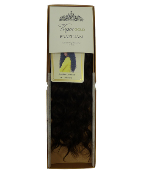 Virgin Gold Brazilian HH Curl Weave