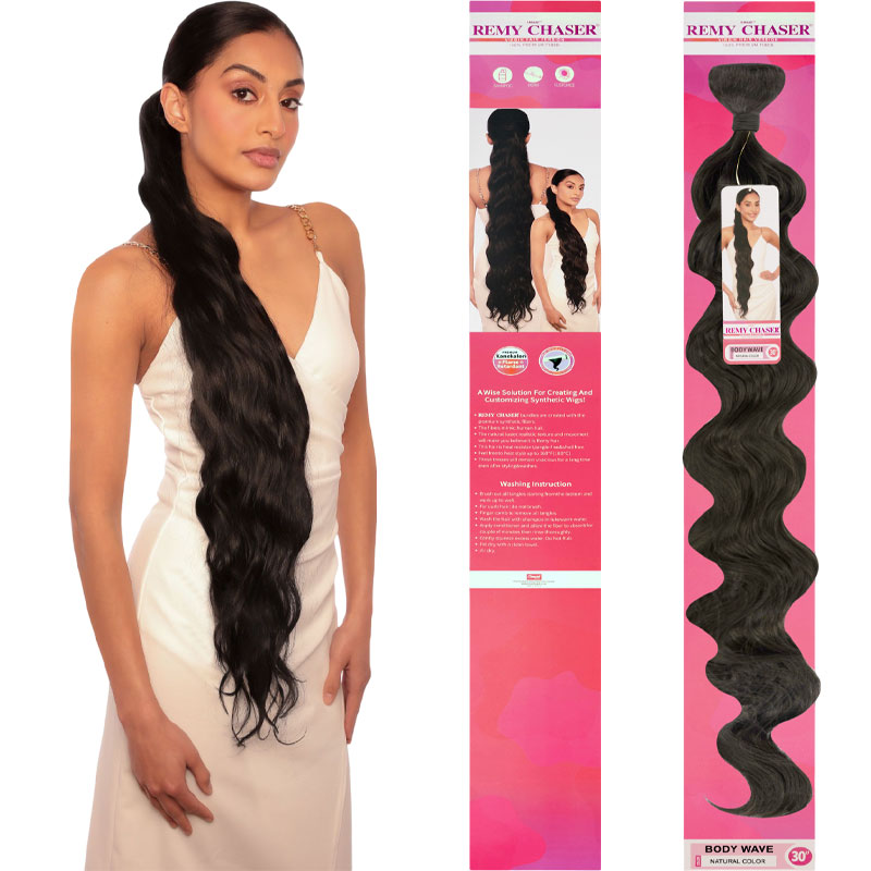 Remy Chaser Synthetic Body Wave Weave Natural