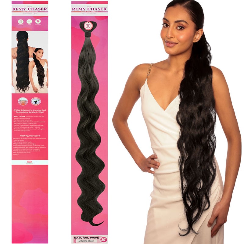 Remy Chaser Synthetic Natural Wave Weave Natural