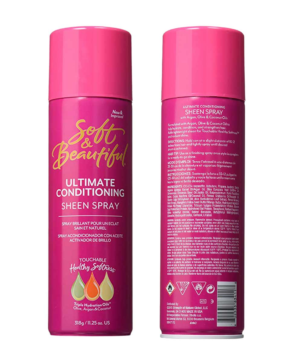 Ultimate Conditioning Sheen Spray