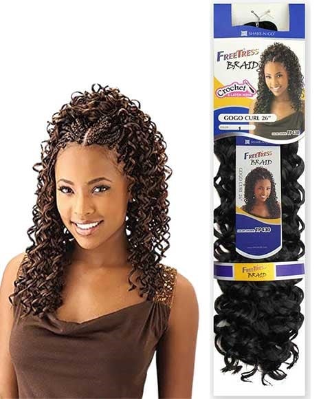 Freetress Equal Syn Gogo Curl Braid