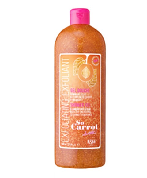 So Carrot Exfoliating Exfoliant  Illuminating Scrub Shower Gel