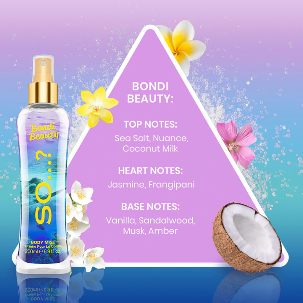 Bondi Beauty Body Mist