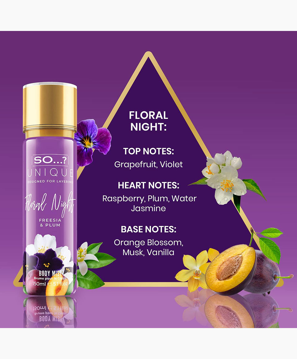 Floral Night Body Mist