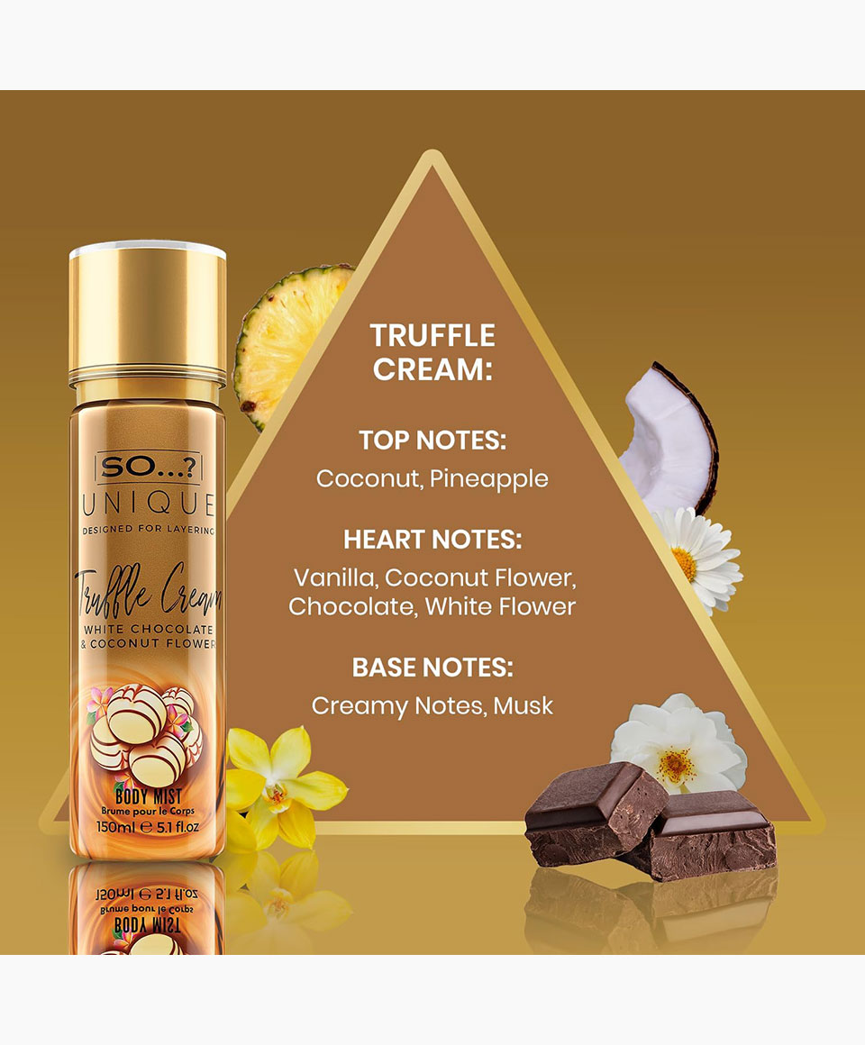 Truffle Cream Body Mist