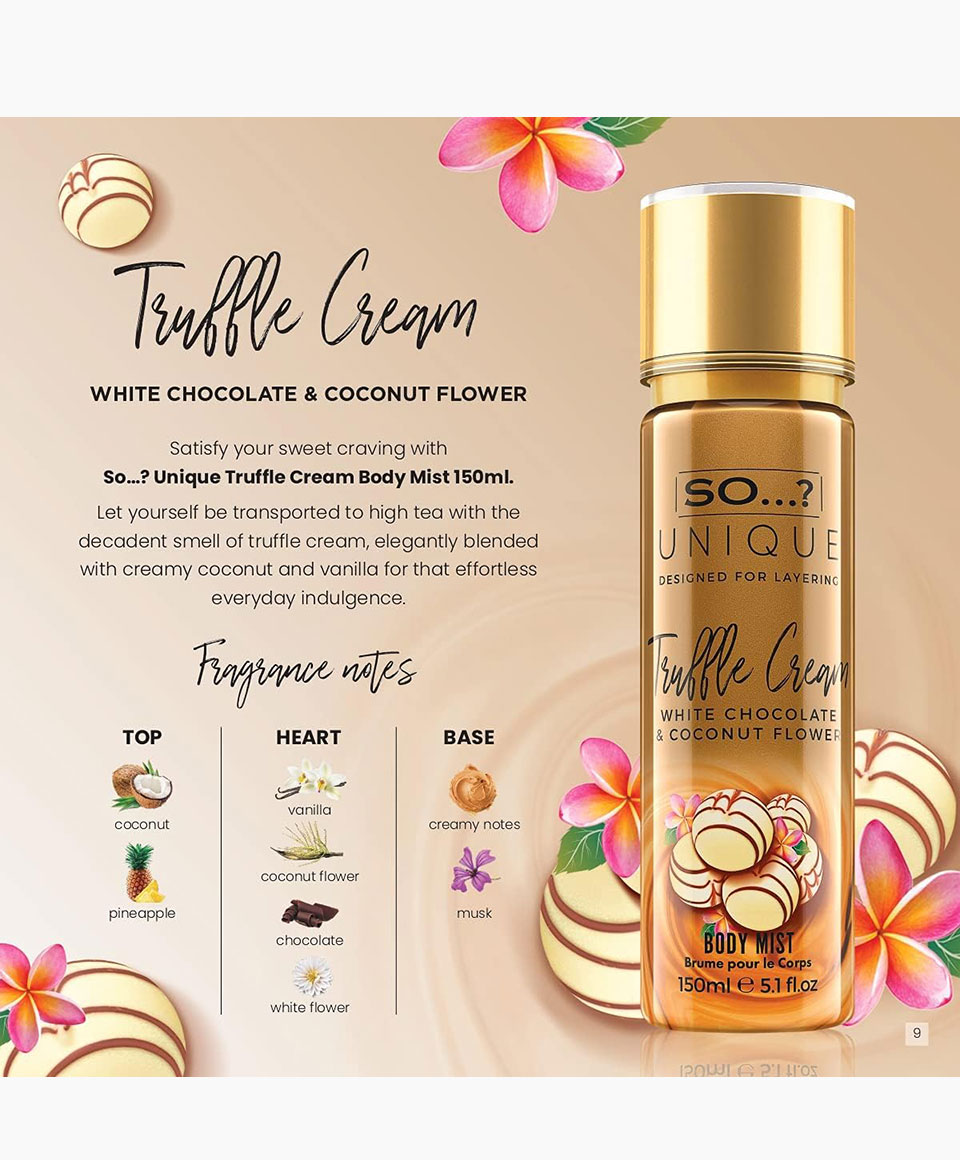 Truffle Cream Body Mist